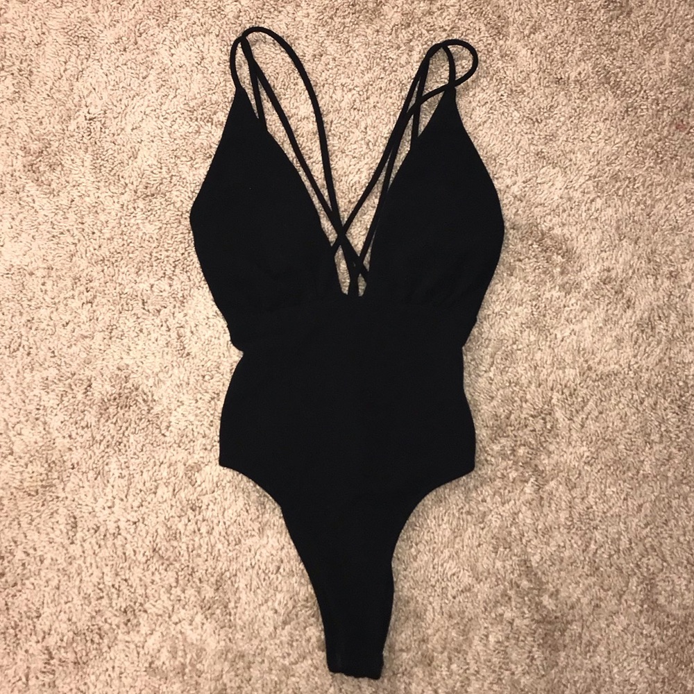 Black Bodysuit